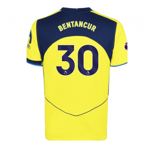 Billige Fotballdrakt Tottenham Hotspur Rodrigo Bentancur #30 Replika Tredjedrakt 2025-26 Kortermet Billige Fotballdrakt Tottenham Hotspur Rodrigo Bentancur #30 Replika Tredjedrakt 2025-26 Kortermet